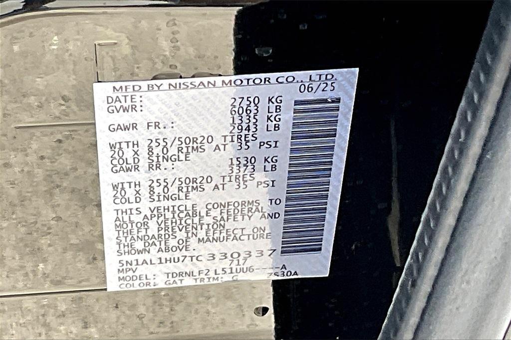 new 2026 INFINITI QX60 car, priced at $65,863