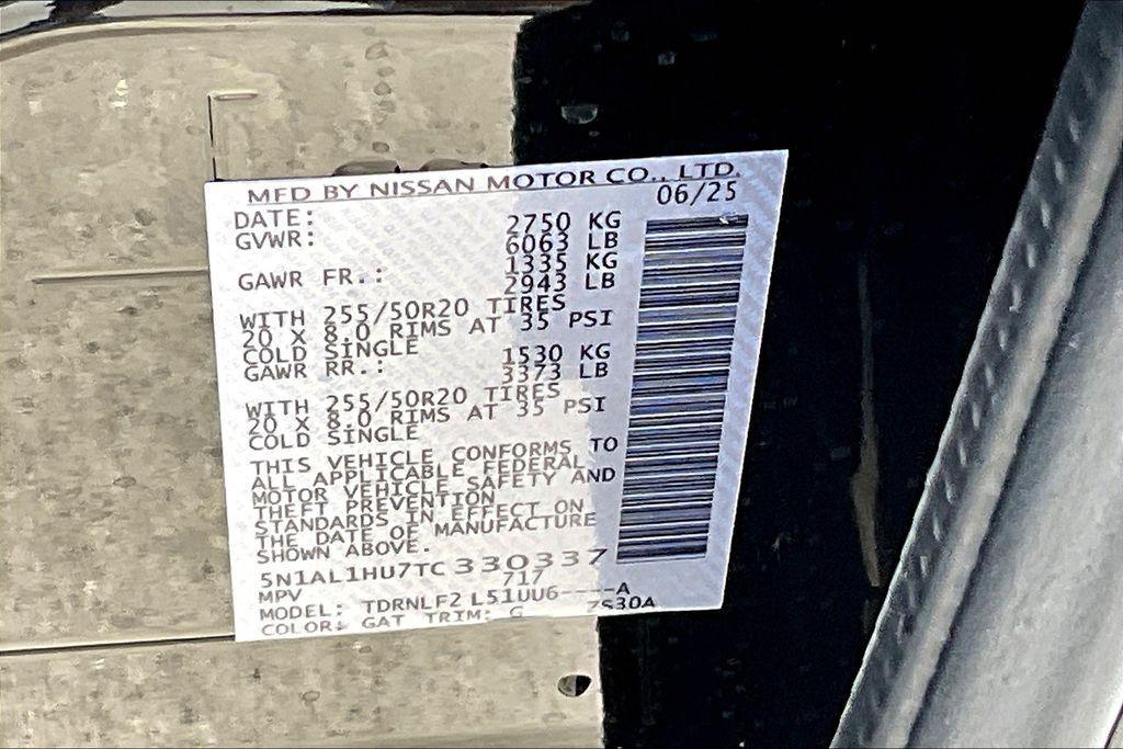 new 2026 INFINITI QX60 car, priced at $65,603