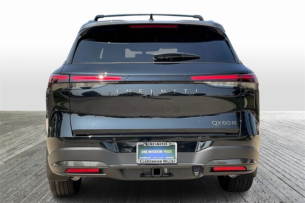 new 2026 INFINITI QX60 car, priced at $65,863