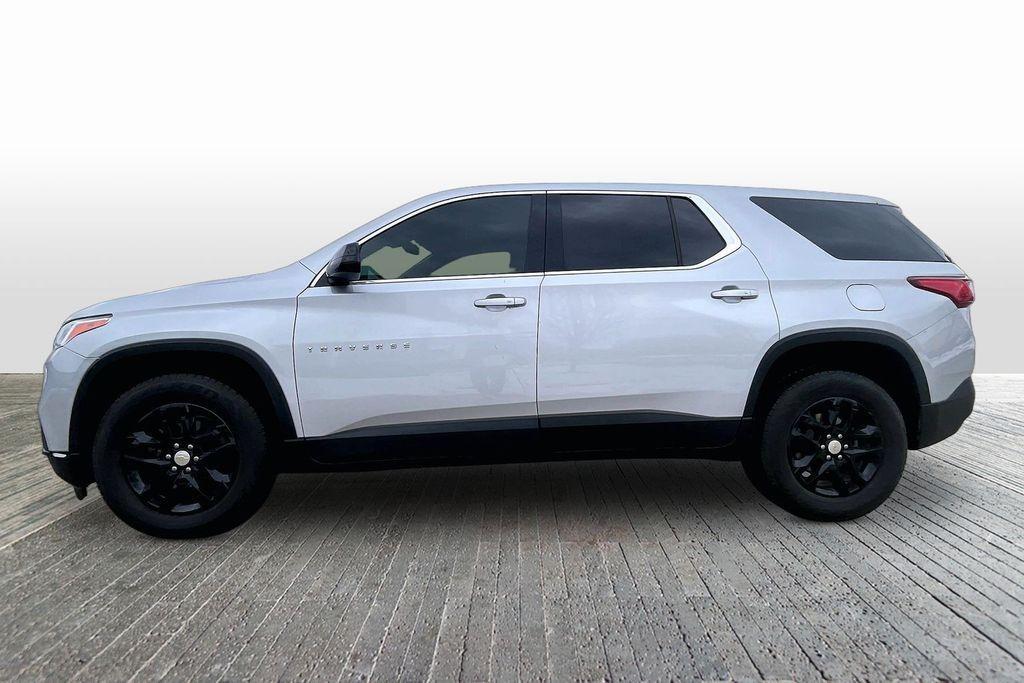 used 2020 Chevrolet Traverse car, priced at $16,549