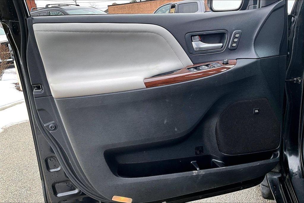 used 2017 Toyota Sienna car, priced at $26,782