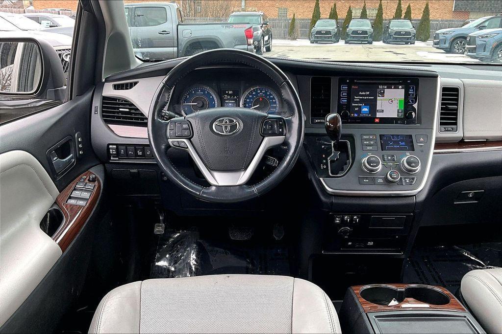 used 2017 Toyota Sienna car, priced at $26,782