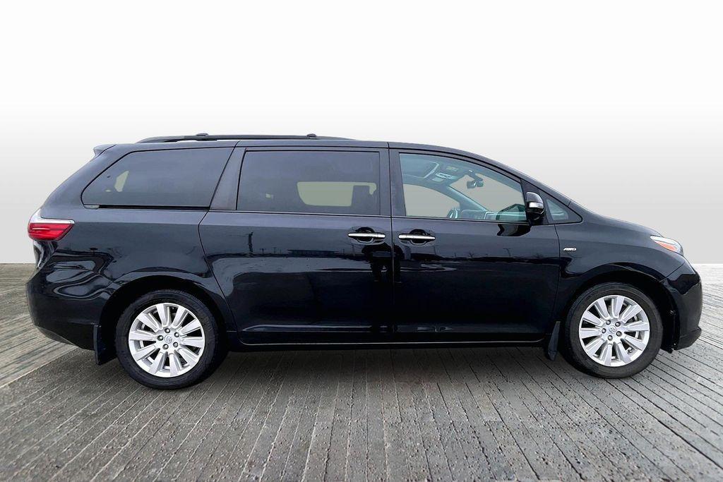 used 2017 Toyota Sienna car, priced at $26,782