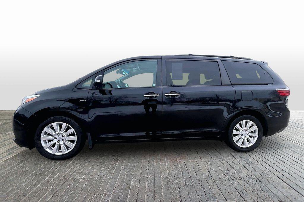 used 2017 Toyota Sienna car, priced at $26,782