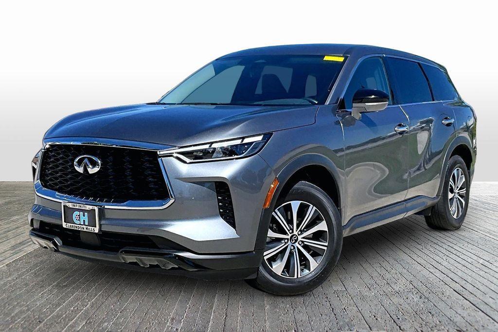used 2024 INFINITI QX60 car, priced at $35,322