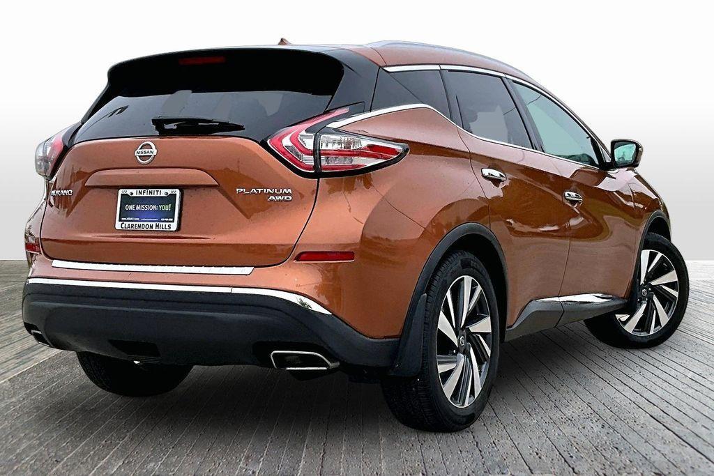 used 2016 Nissan Murano car, priced at $17,817