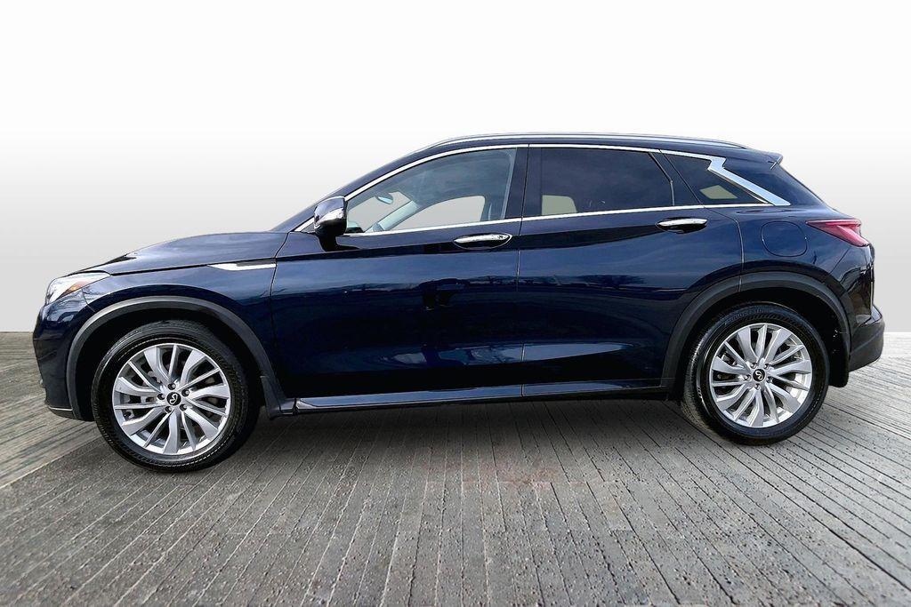 used 2023 INFINITI QX50 car, priced at $29,848