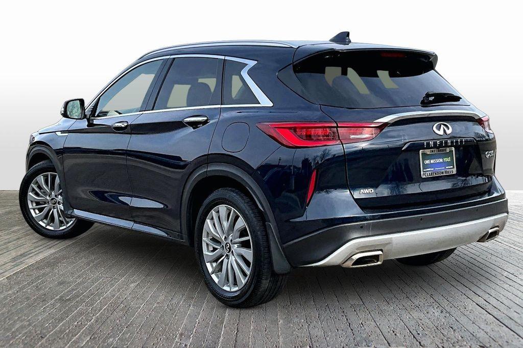 used 2023 INFINITI QX50 car, priced at $29,848
