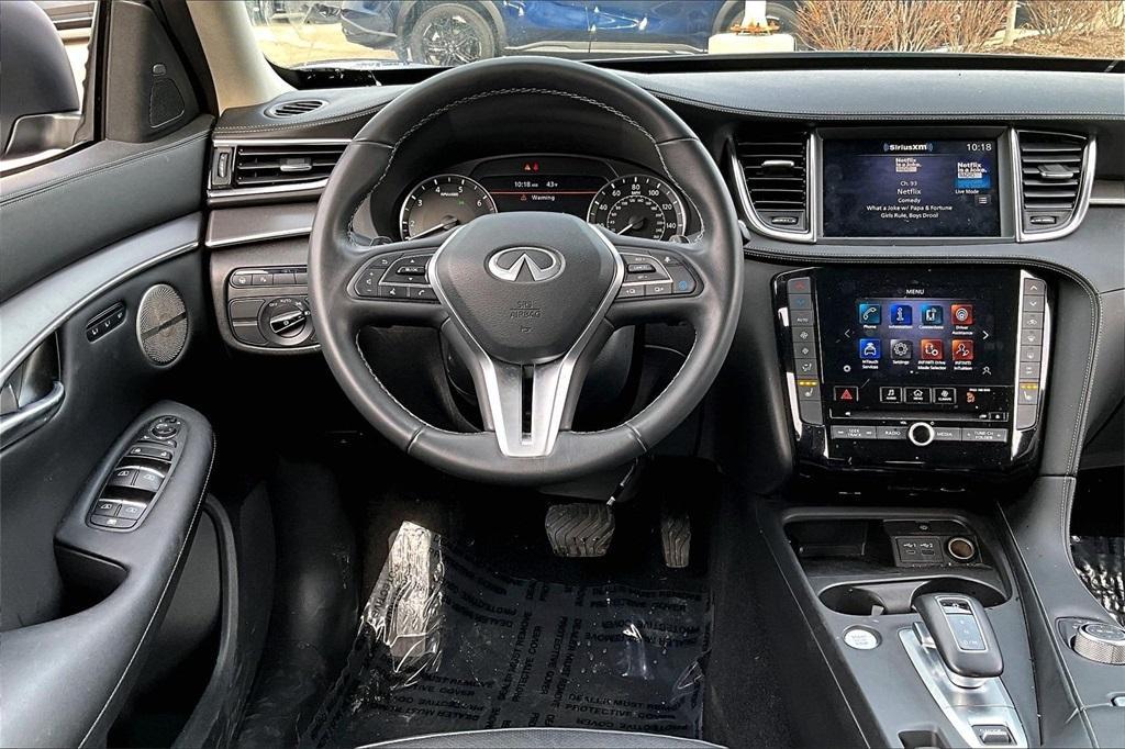 used 2023 INFINITI QX50 car, priced at $29,930