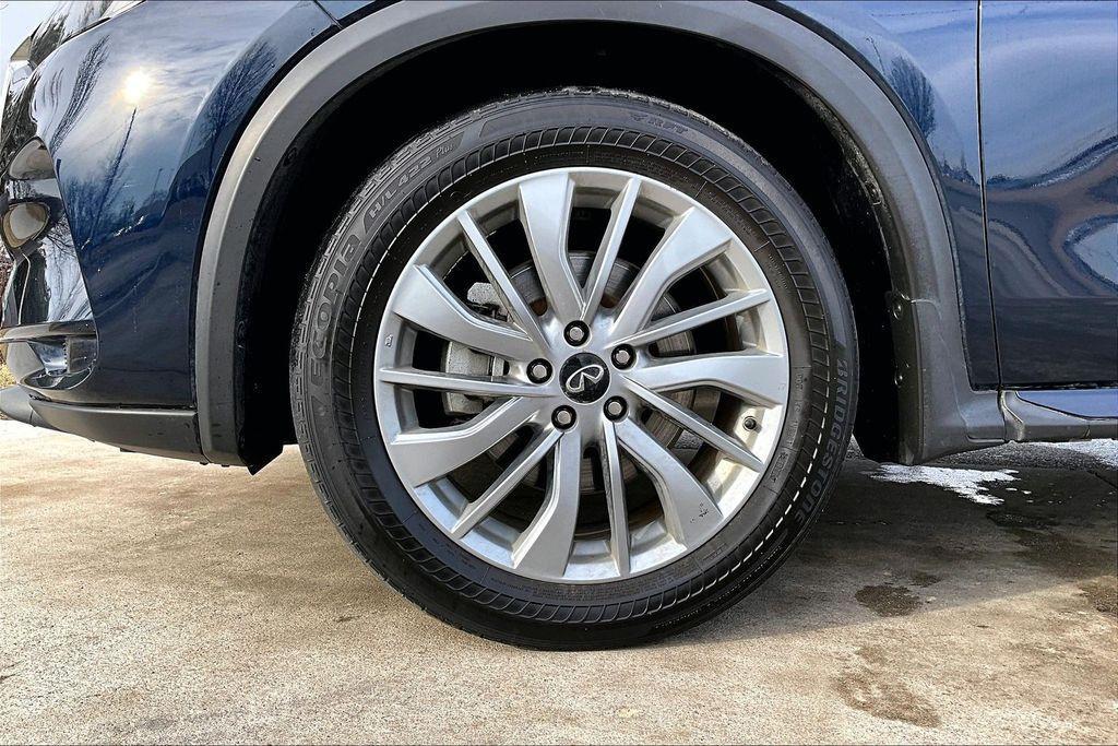used 2023 INFINITI QX50 car, priced at $29,848