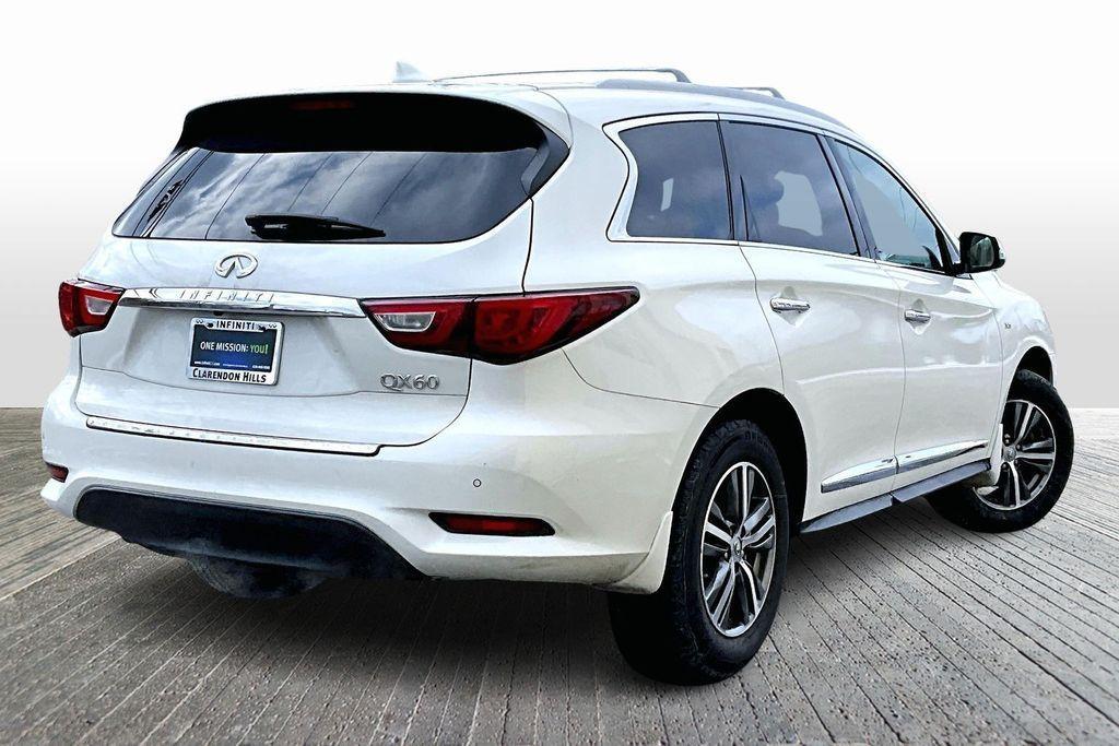 used 2017 INFINITI QX60 car, priced at $14,409