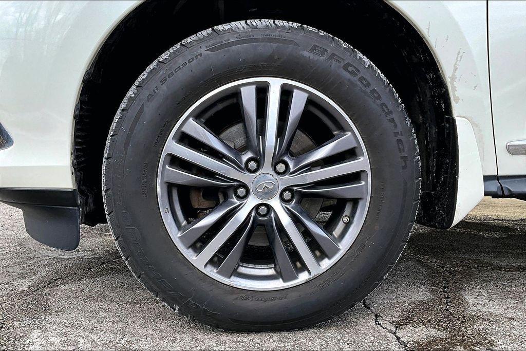 used 2017 INFINITI QX60 car, priced at $14,409