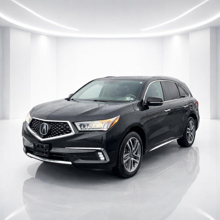used 2018 Acura MDX car, priced at $23,949