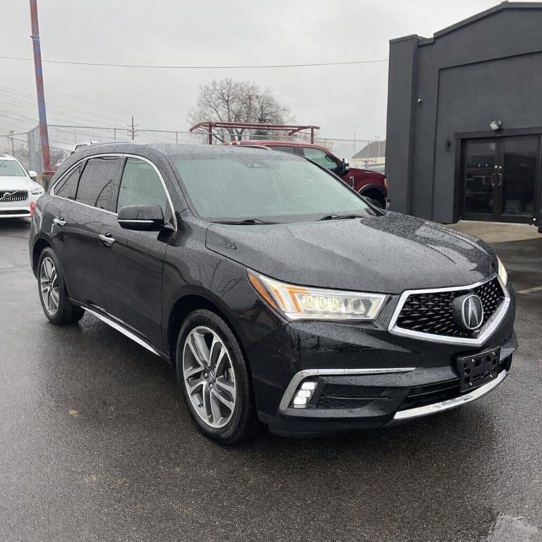 used 2018 Acura MDX car, priced at $23,949