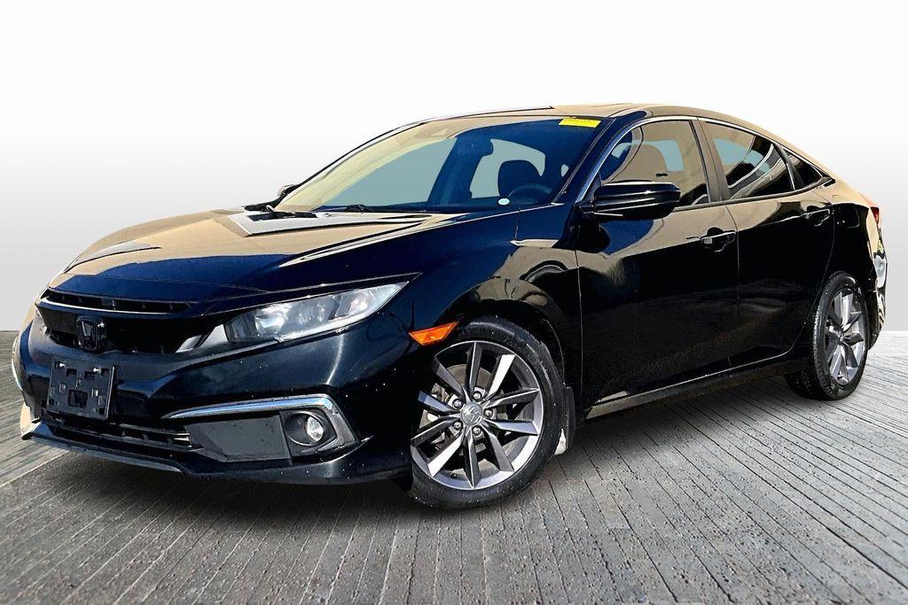 used 2020 Honda Civic car, priced at $16,644