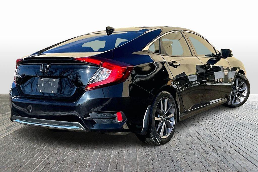 used 2020 Honda Civic car, priced at $16,644