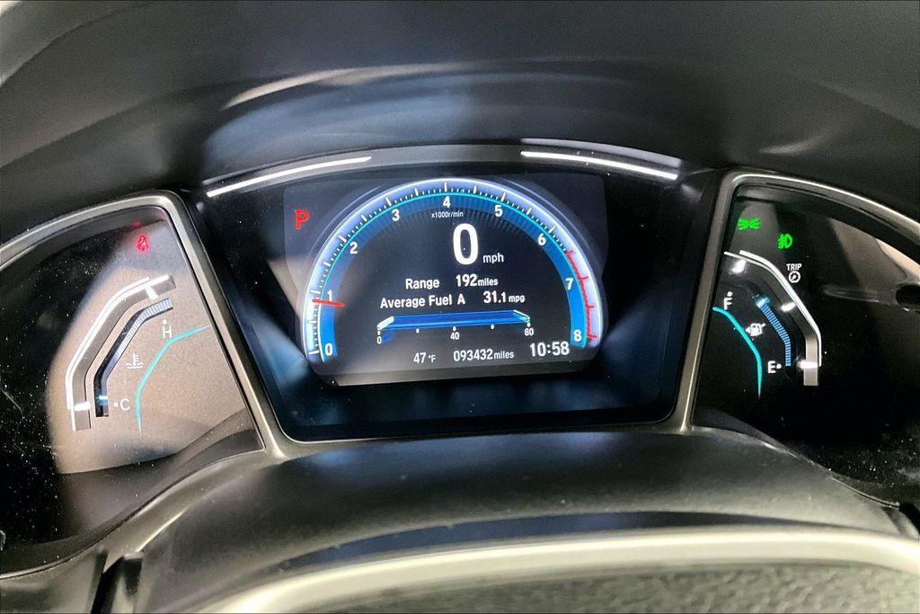 used 2020 Honda Civic car, priced at $16,644
