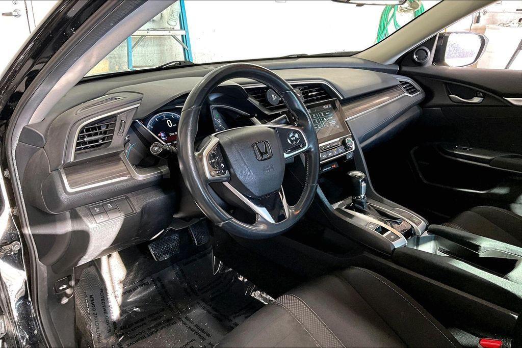 used 2020 Honda Civic car, priced at $16,644