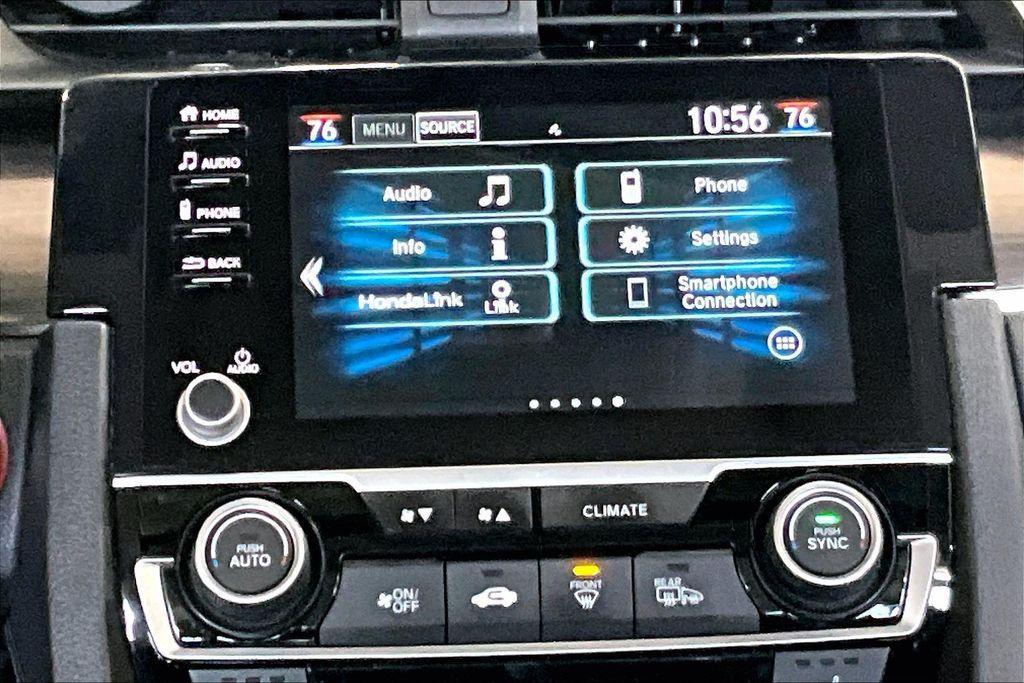 used 2020 Honda Civic car, priced at $16,644