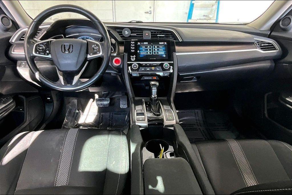 used 2020 Honda Civic car, priced at $16,644