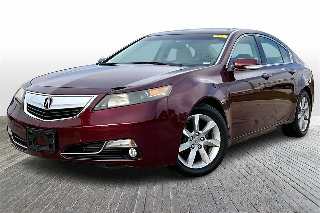 used 2012 Acura TL car, priced at $11,493