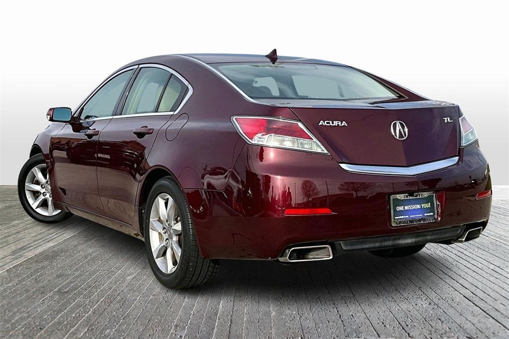 used 2012 Acura TL car, priced at $11,493
