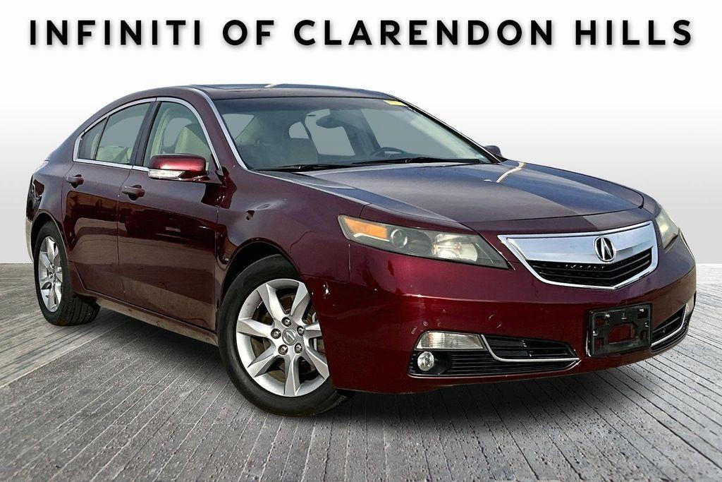 used 2012 Acura TL car, priced at $8,567