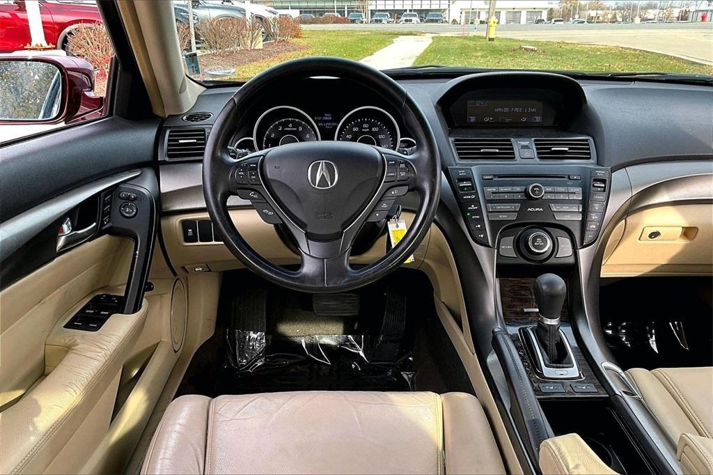 used 2012 Acura TL car, priced at $11,493