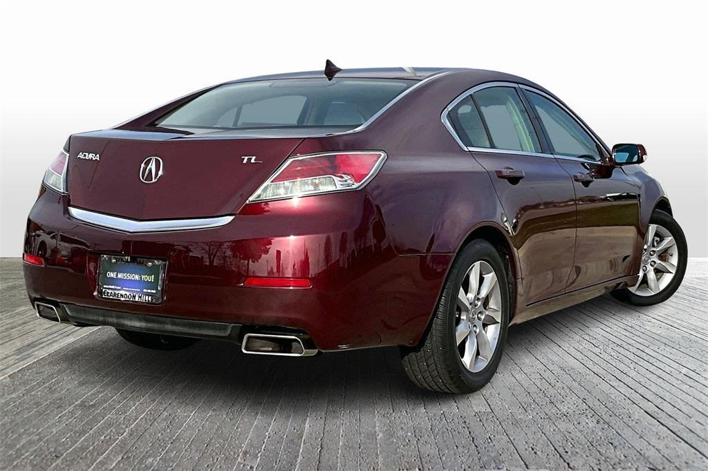 used 2012 Acura TL car, priced at $11,493