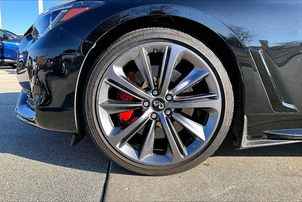 used 2022 INFINITI Q60 car, priced at $43,587