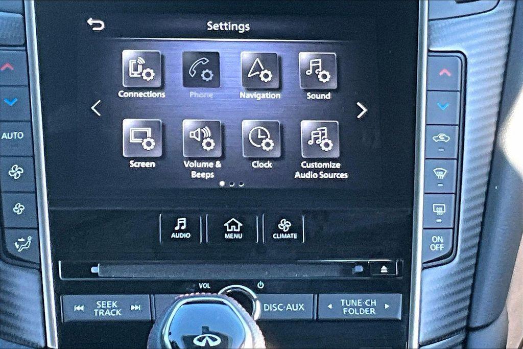 used 2022 INFINITI Q60 car, priced at $43,587