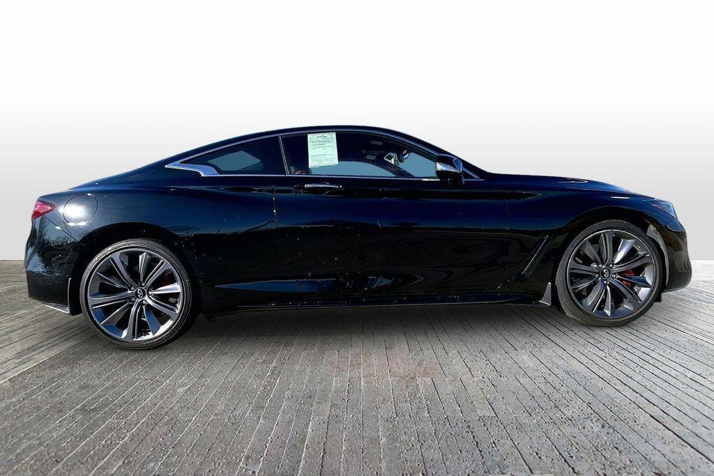 used 2022 INFINITI Q60 car, priced at $43,587