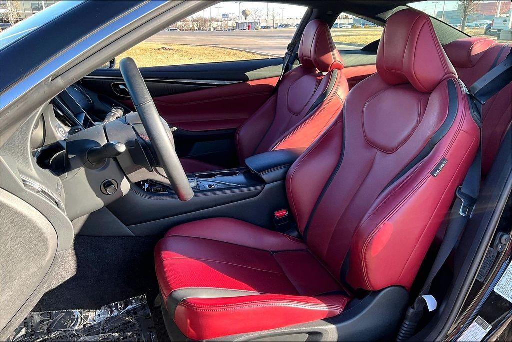used 2022 INFINITI Q60 car, priced at $43,587