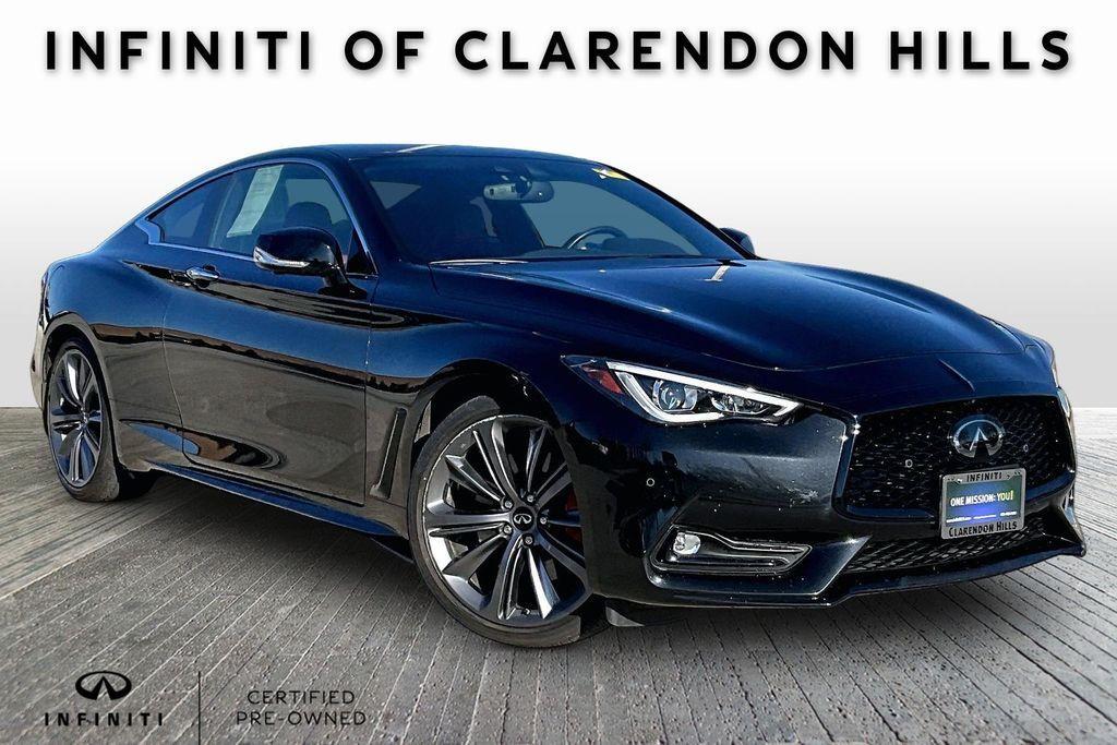 used 2022 INFINITI Q60 car, priced at $43,587