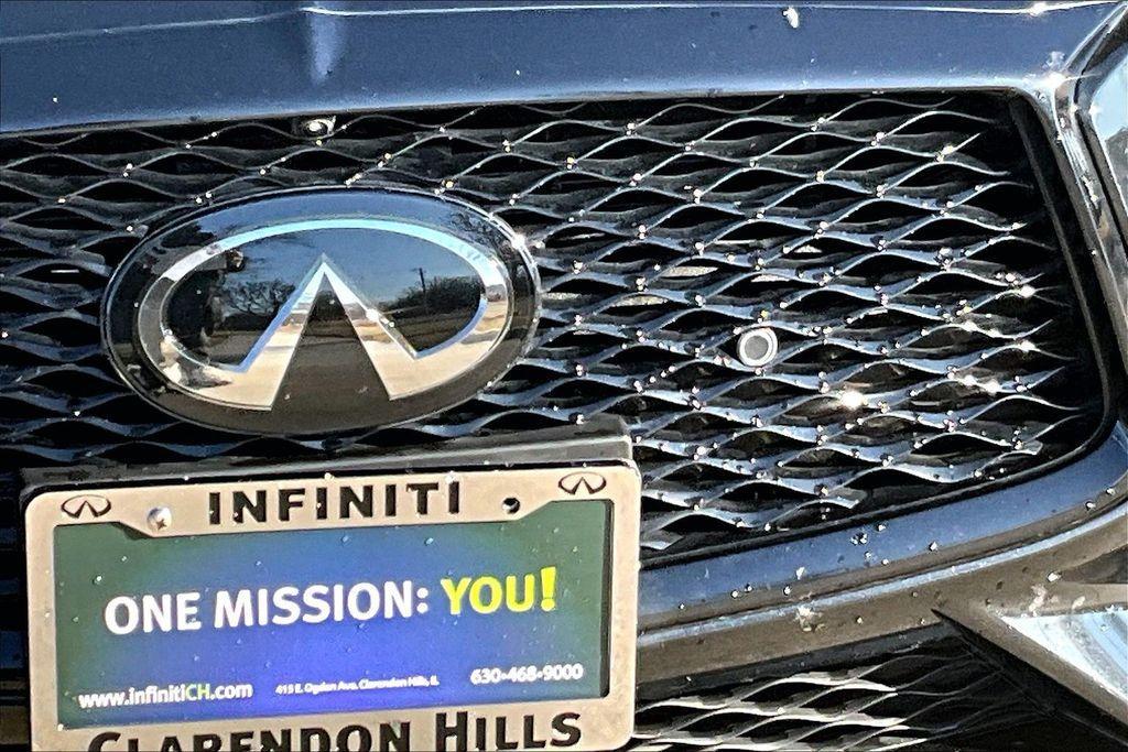 used 2022 INFINITI Q60 car, priced at $43,587