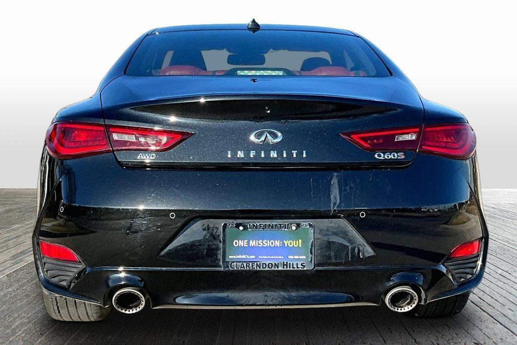 used 2022 INFINITI Q60 car, priced at $43,587