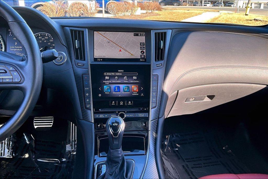 used 2022 INFINITI Q60 car, priced at $43,587