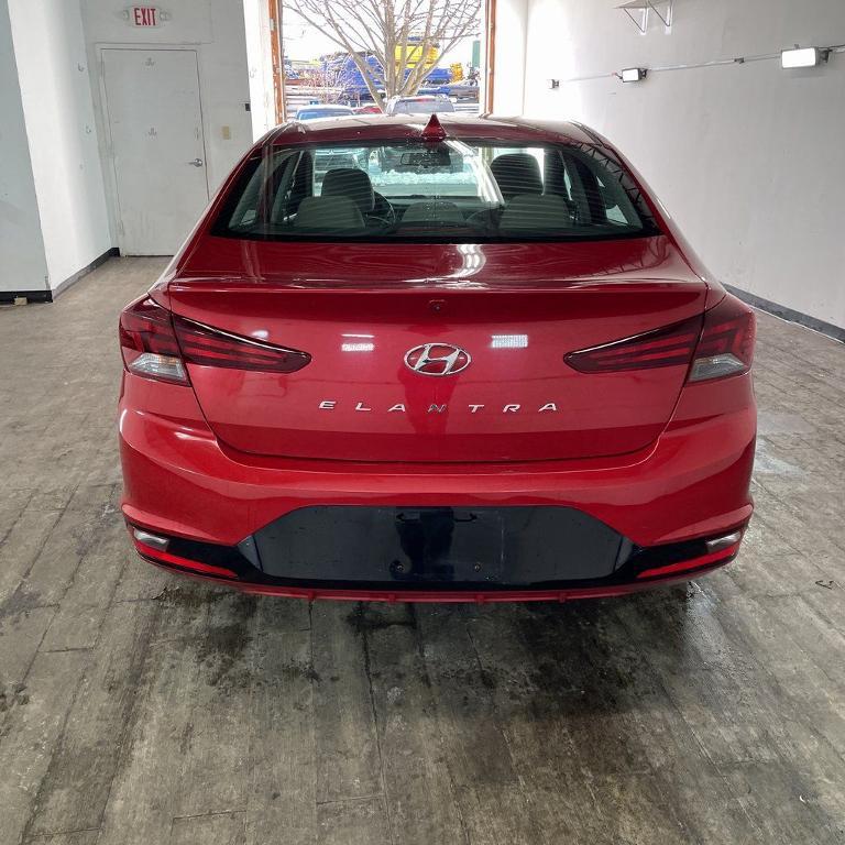 used 2020 Hyundai Elantra car, priced at $12,904