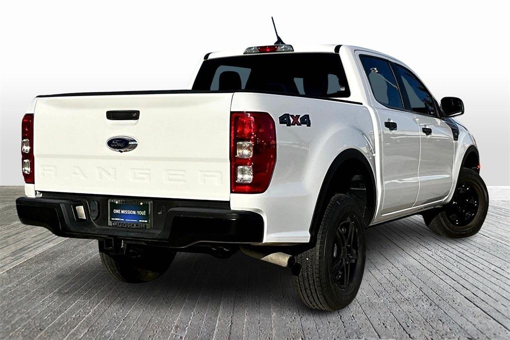 used 2021 Ford Ranger car, priced at $27,955