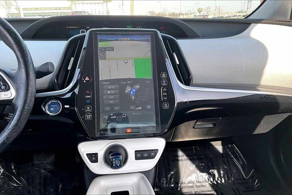 used 2018 Toyota Prius Prime car, priced at $12,962