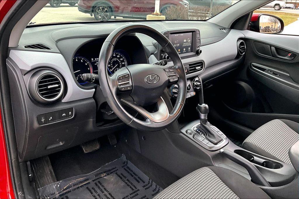 used 2020 Hyundai Kona car, priced at $17,875