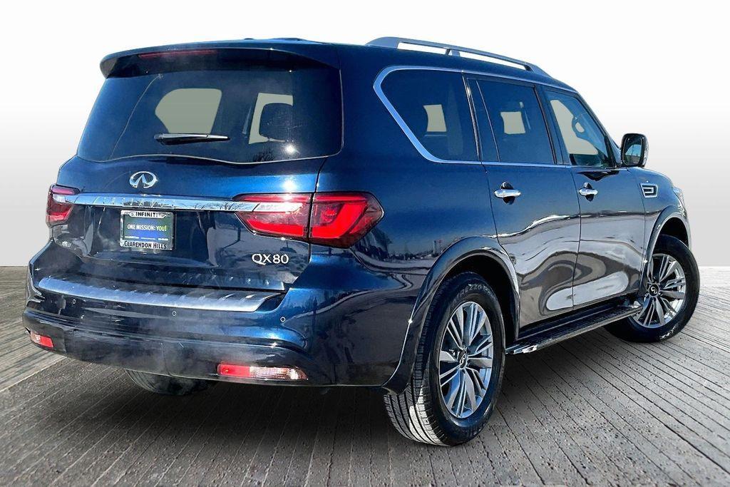 used 2024 INFINITI QX80 car, priced at $39,412
