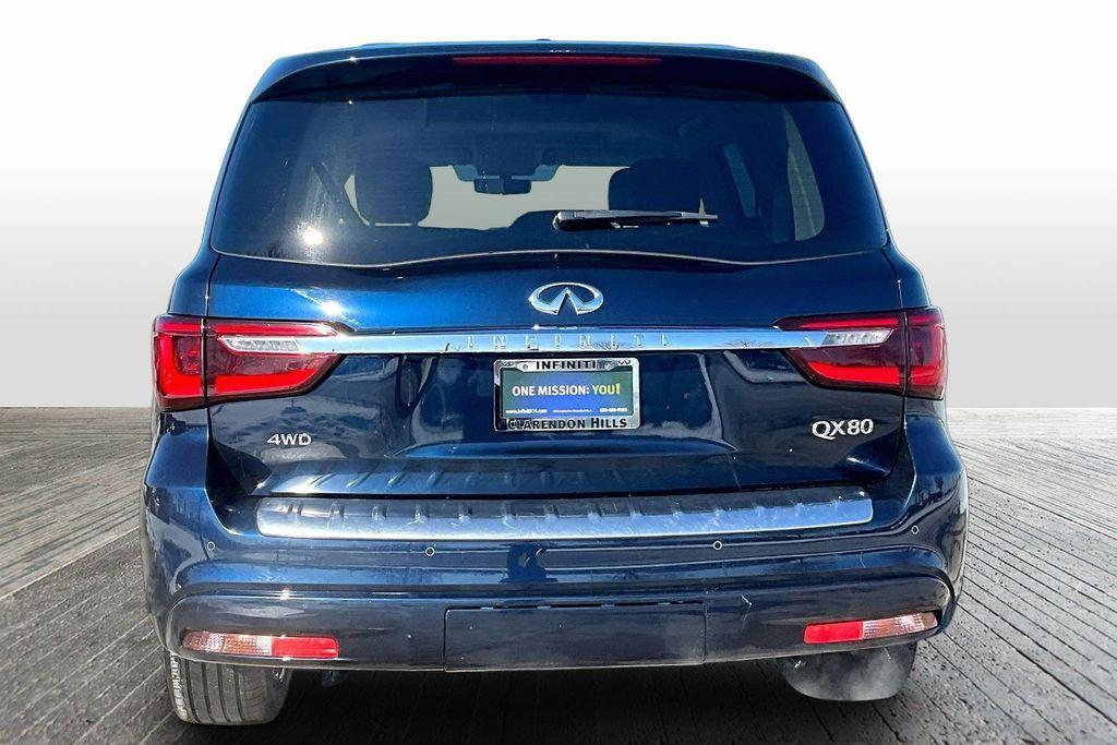 used 2024 INFINITI QX80 car, priced at $39,412