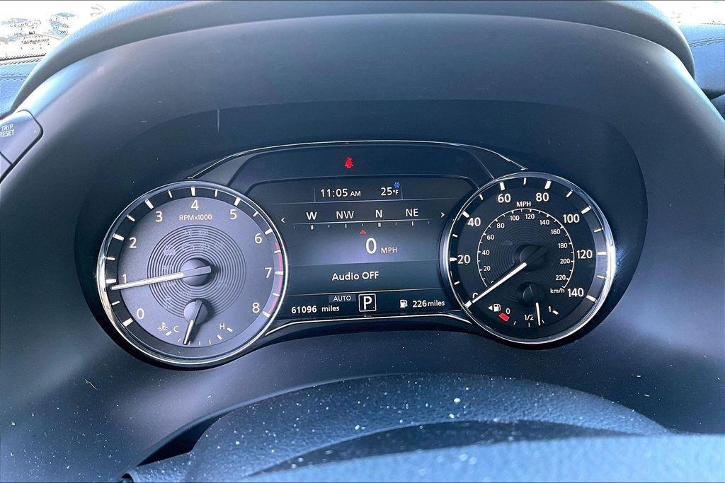 used 2024 INFINITI QX80 car, priced at $39,412