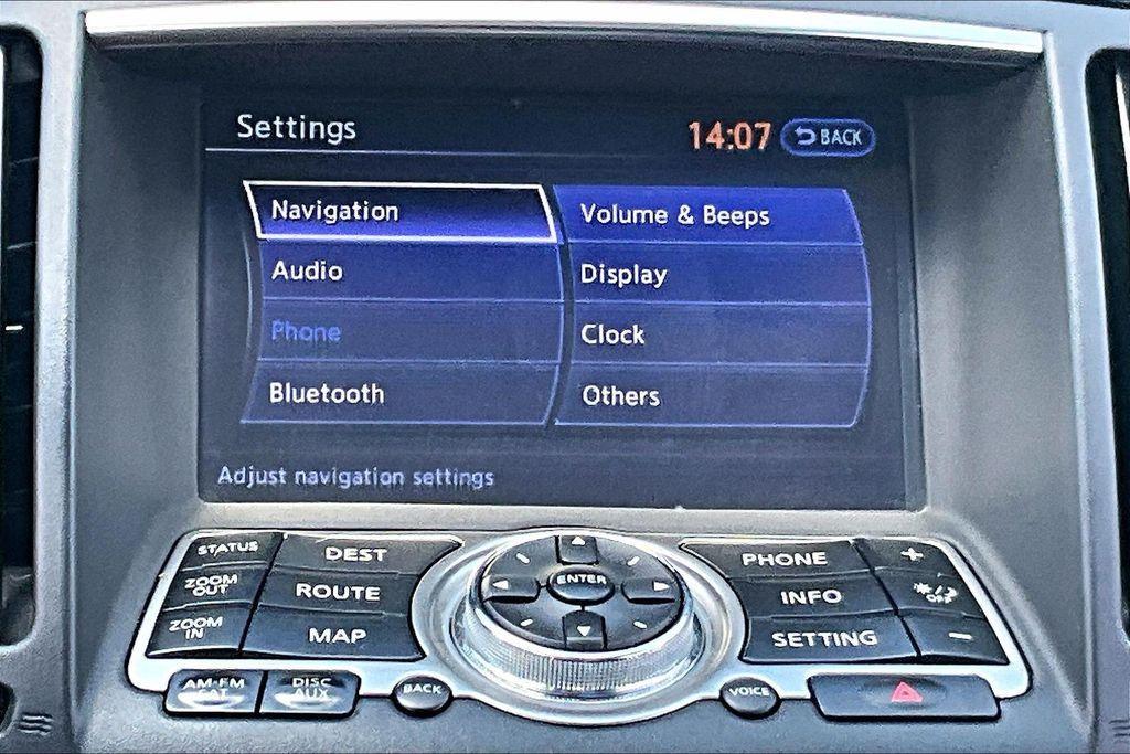used 2014 INFINITI Q60 car, priced at $16,868