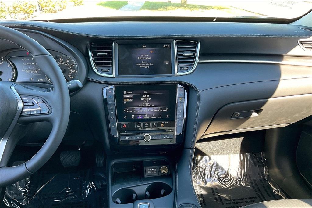 new 2025 INFINITI QX50 car, priced at $45,635