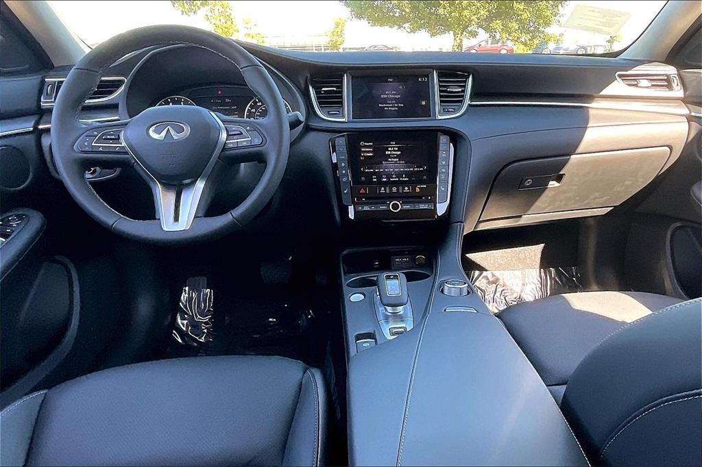 new 2025 INFINITI QX50 car, priced at $45,635
