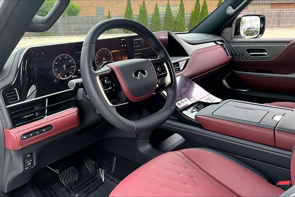 new 2026 INFINITI QX80 car, priced at $110,632