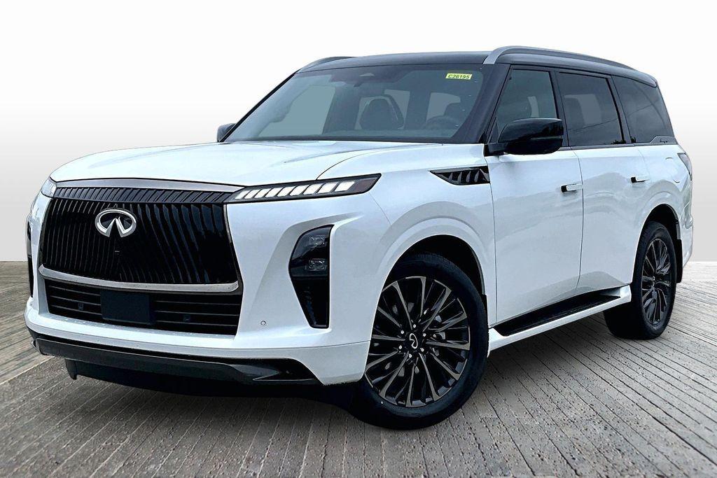 new 2026 INFINITI QX80 car, priced at $110,632