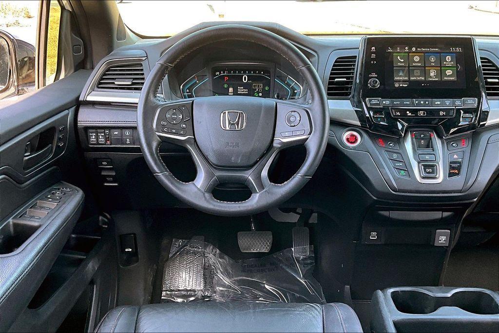 used 2023 Honda Odyssey car, priced at $31,894